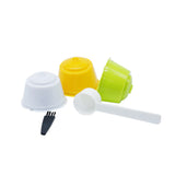 Filter coffee cup capsule shell