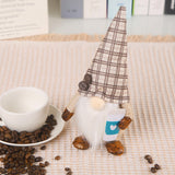 Coffee Rudolf Faceless Doll  Doll