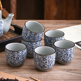 Restaurant Ding Room Commercial High Temperature Porcelain Tea Making Tea Cup