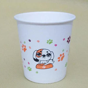 Disposable 180ml Office Coffee Paper Cup Small