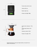 Household Drip Filter Handmade Coffee Pot Set