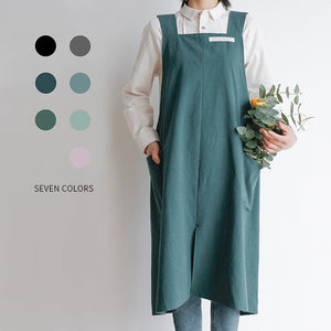 Home Wear Overclothes Flower Shop Coffee Shop Overalls