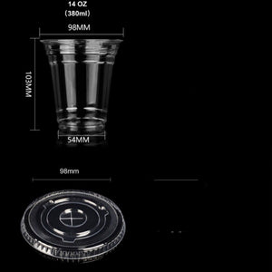 Disposable Coffee Cup With Lid