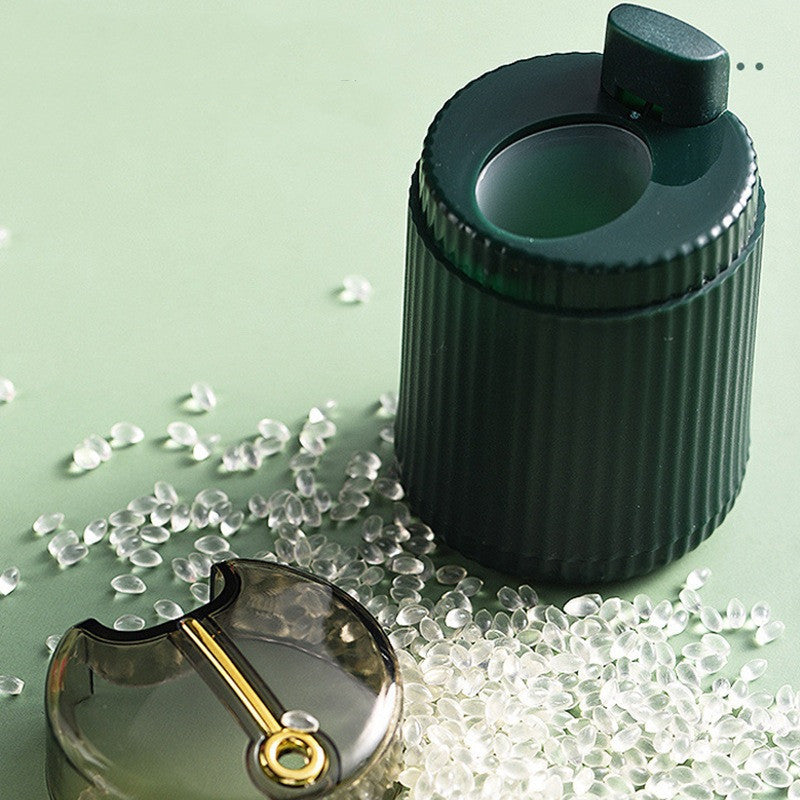 Press Toothpick Box Creative Automatic Pop-up Nordic Ins Restaurant Home High-end Toothpick Tin Personality Toothpick Holder