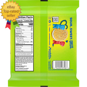 SOUR PATCH KIDS Sandwich Cookies, Limited Edition, 10.68 Oz