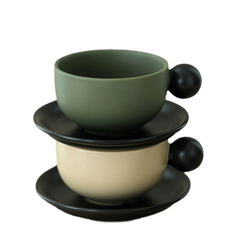 European Luxury Ceramic Coffee Set