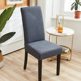 Chair Cover Cover Nordic Thick Elastic One Set Bedroom Hotel Restaurant Stool Cover