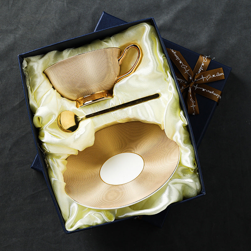 European Coffee Cup Household Small Luxury