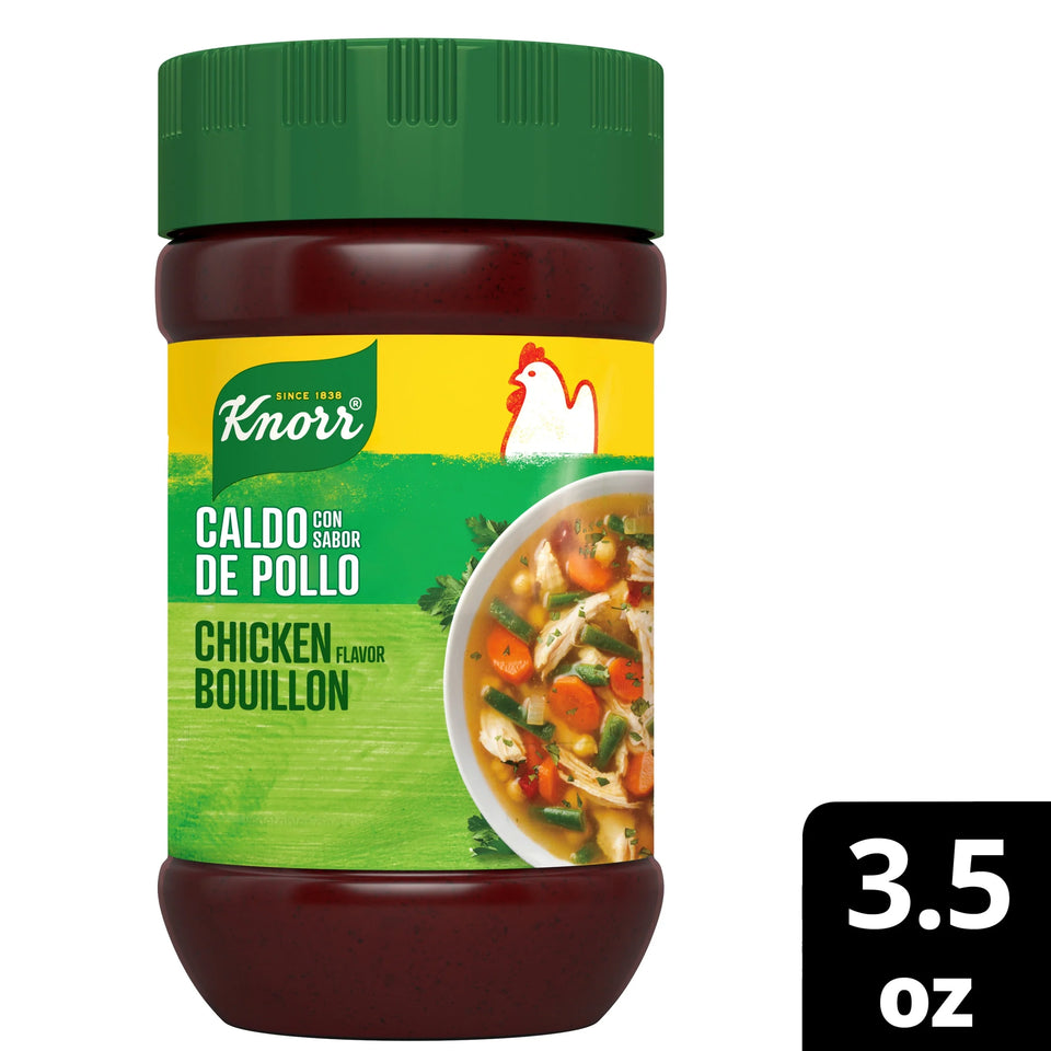 Granulated Chicken Flavor Bouillon Ground, 3.5 Oz Jar