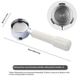 51mm Coffee Machine Handle Modified Solid Wood Handle