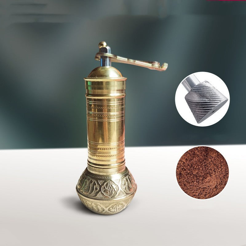 Home Retro Hand-cranked Small Grinder Soup Dumplings Filling Coffee Beans