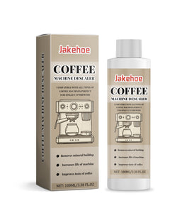 Cleaning Of Coffee Machine Descaling Agent
