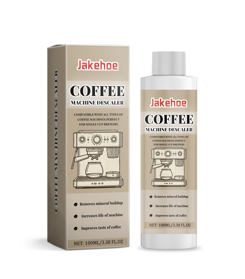 Cleaning Of Coffee Machine Descaling Agent