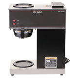 VPR Pour-O-Matic Two-Burner Pour-Over Coffee Brewer