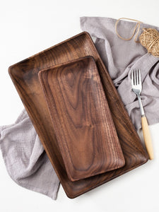Black walnut coffee tray