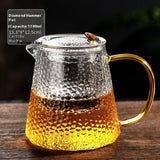Household Hammer Pattern Electric Ceramic Stove Filter Tea Brewing Pot