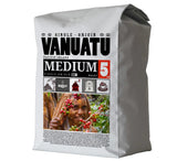 5lb VOLCANIC CULT COFFEE Whole Bean, Medium Roast, Delicious Taste, Heavenly Aroma - Fresh Bulk, Organic Fresh Artisan Premium Coffee Beans regions Sumatra, Vanuatu, Brazil, Colombia, Ethiopia