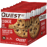 Quest Protein Cookie, Keto Friendly, Peanut Butter Chocolate Chip Flavored, Soft and Chewy, 12 Count