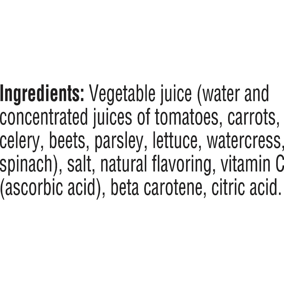 V8 Spicy Hot 100% Vegetable Juice, 11.5 Fl Oz Can - Pack of 24 Cans (4 Cases)