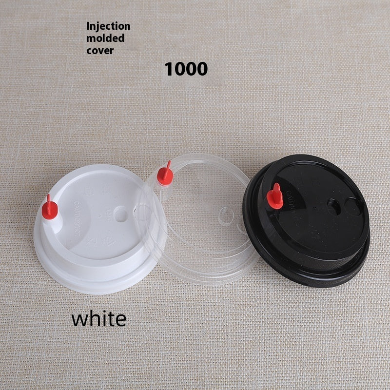 Disposable Coffee Cup Lid Thickened Injection Cover