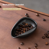 Sample Beans Show Ceramic Coffee Beans Metering Panel
