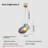 Nordic Restaurant Bedroom Chandelier Creative Table Study Room Decoration LED Lights