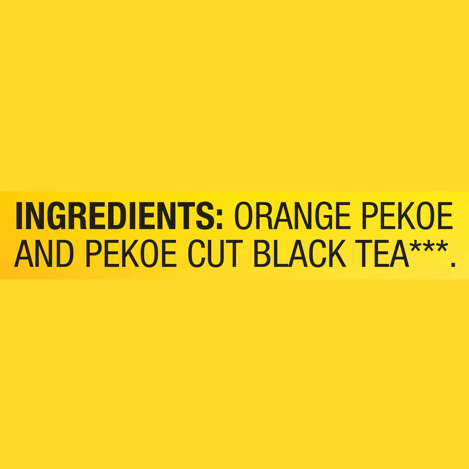 Tea Bags, Black Tea, Can Help Support Healthy Heart, 20 Tea Bags per Box