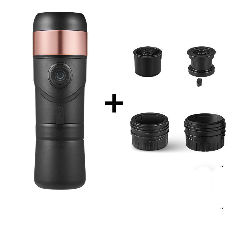 Capsule Coffee Machine Portable Electric Car Heating Italian Small Household