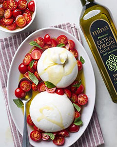 Moroccan Extra Virgin Olive Oil, 33.8 Fl Oz, Cold Extracted, High Polyphenol, Single Origin Also Great for Cooking
