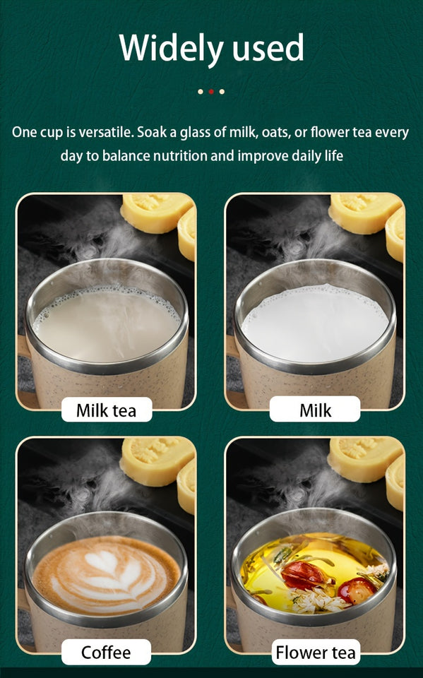 304 Stainless Steel Coffee Cup, Portable Simple Water Cup, Suitable For Outdoor Camping Travel