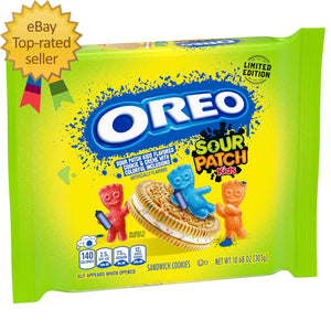 SOUR PATCH KIDS Sandwich Cookies, Limited Edition, 10.68 Oz