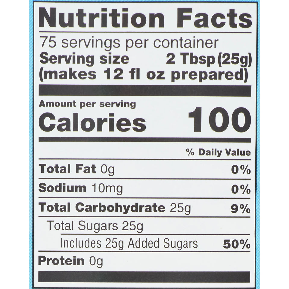 (4 Pack)  Southern Sweet Powdered Tea Mix, 28 Quarts