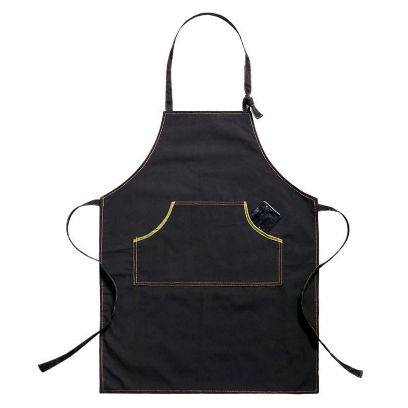 Apron Kitchen Cooking Household Restaurant Flower Shop Haircut