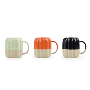 Fashion Pumpkin Ceramic Milk Coffee Cup