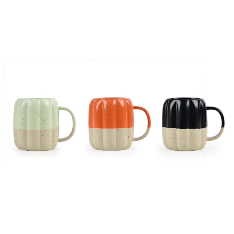 Fashion Pumpkin Ceramic Milk Coffee Cup