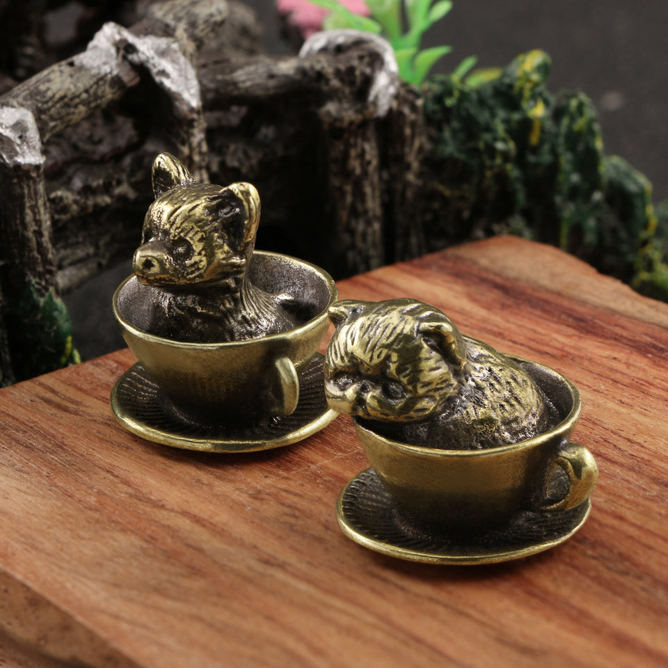 Home Fashion Personalized Coffee Cup Ornaments