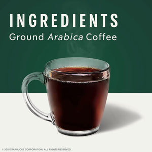 Starbucks K-Cup Coffee Pods—Dark Roast Coffee—Sumatra for Keurig Brewers—100% Ar