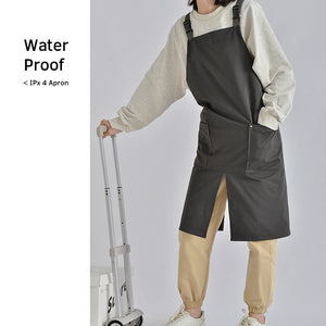 Waterproof Coffee Restaurant Canvas Apron