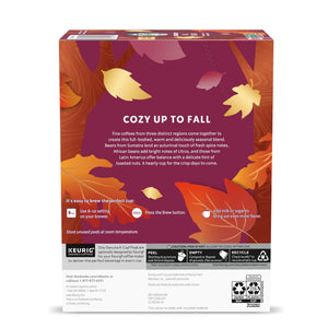 Fall Blend K-Cup Coffee Pods, Medium Roast, 100% Arabica, 1 Box (22 Pods)