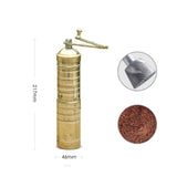 Home Retro Hand-cranked Small Grinder Soup Dumplings Filling Coffee Beans