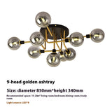 Study And Restaurant Living Room Room Magic Bean Light Luxury Ceiling Lamp