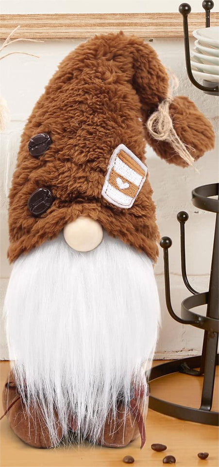Coffee Festival Rudolf Faceless Doll Decoration