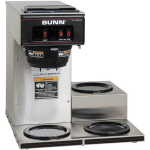 12-Cup Pourover Coffee Brewer 12 Cup(S) - Multi-Serve - Stainless Steel