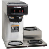 12-Cup Pourover Coffee Brewer 12 Cup(S) - Multi-Serve - Stainless Steel