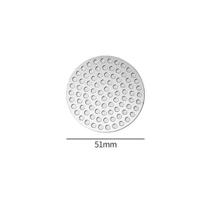 Italian Coffee Machine Powder Bowl Water Distribution Mesh Strainer Handle Extraction
