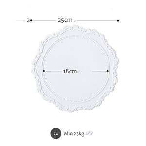 Internet Celebrity Coffee Shop Dinner Plate Bakery Shop Afternoon Tea Snack Plate