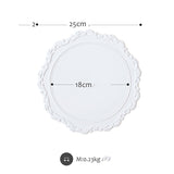 Internet Celebrity Coffee Shop Dinner Plate Bakery Shop Afternoon Tea Snack Plate