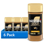 (6 Pack)  Gold Espresso Blonde, Instant Coffee, 3.5 Oz