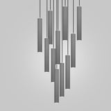 Cement Industrial Style Bedroom Bedside Lamp Creative Nordic Restaurant Water Pipe Small Droplight