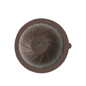 Coffee capsule shell espresso hemispherical